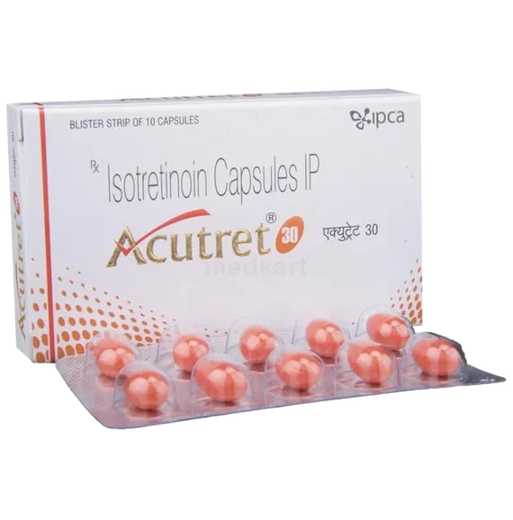acutret 30mg capsule 10's